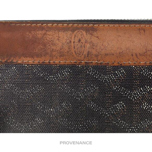 🔴 Goyard Matignon Long Zipped Wallet - Black/Tan - Picture 10 of 10
